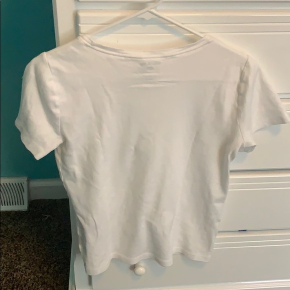 NEW Plain white tee - Picture 3 of 3